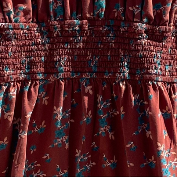 Rock & Roll Denim Floral Dress - Picture 4 of 6